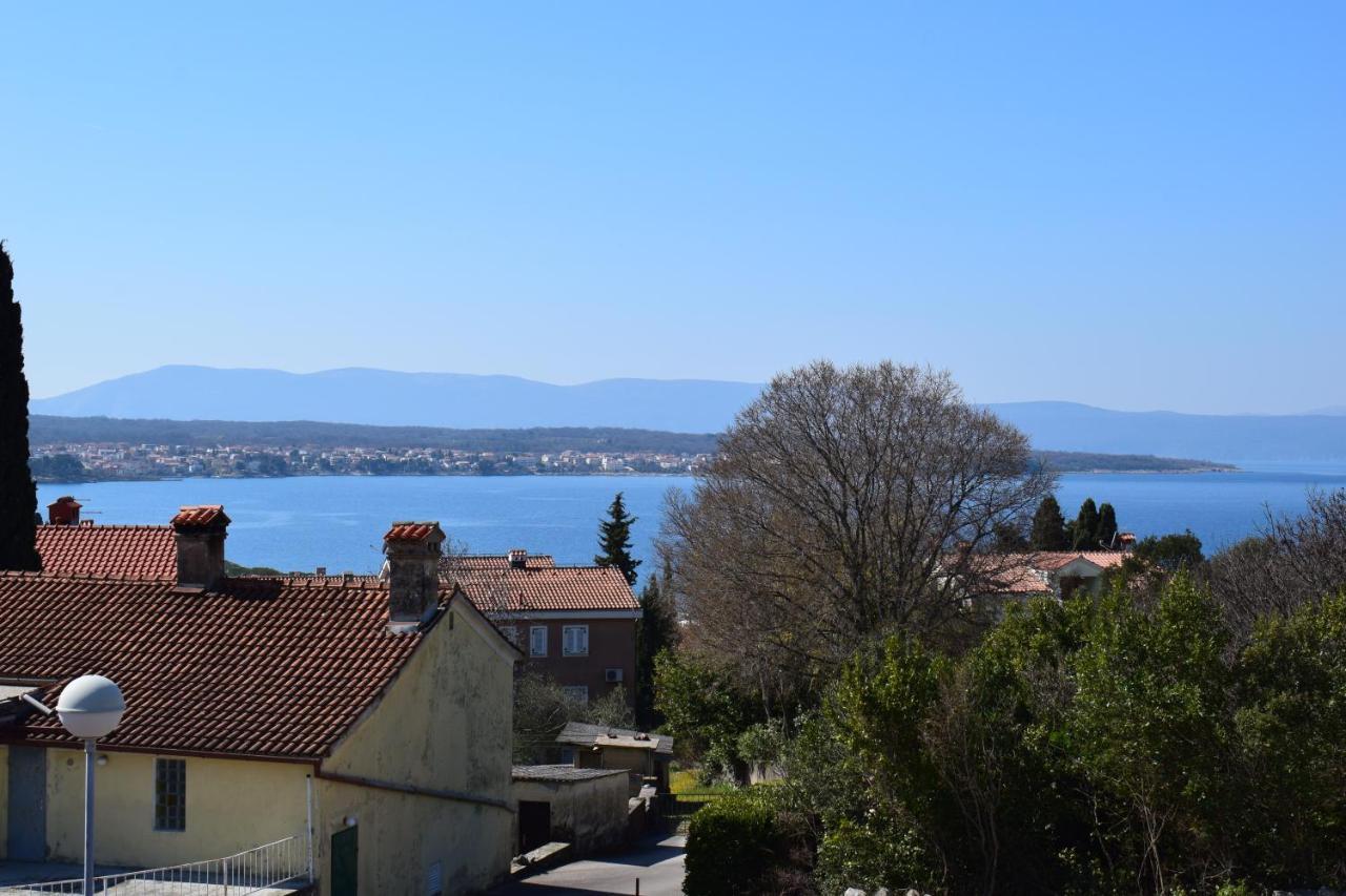 Apartment Vista Mare Malinska Eksteriør billede